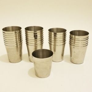 Stainless steel Shot glasses